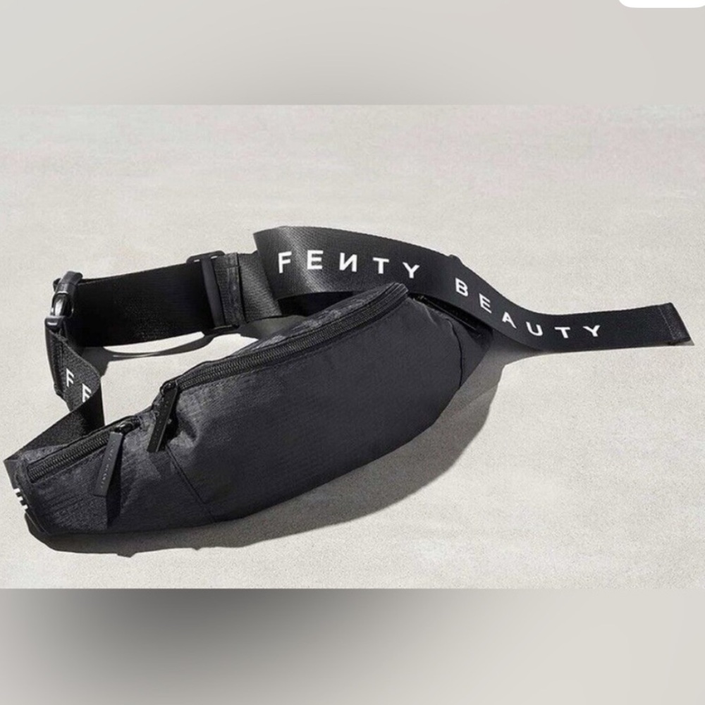 🖤Fenty Beauty Black Fanny Pack Belt Bag - Picture 2 of 6